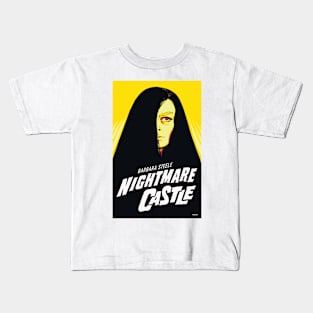 Nightmare Castle Movie Art Variant 1 Kids T-Shirt